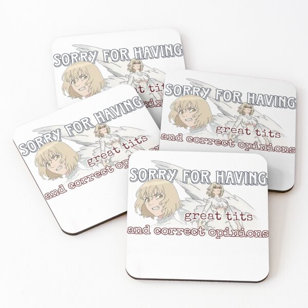 Item preview, Falin Sorry For Having Great Tits Dungeon Meshi designed and sold by feardeargcrafts.