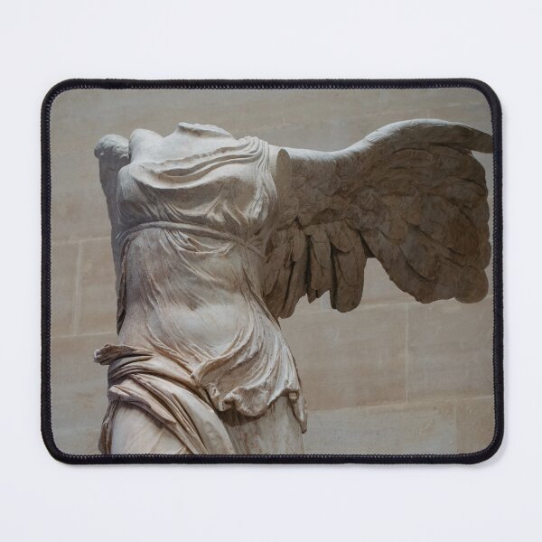 Item preview, Nike of Samothrace at the Louvre Paris designed and sold by jtrued.