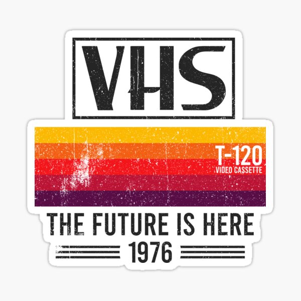 Artikel-Vorschau von Vintage 1976 VHS - Die Zukunft ist hier, designt und verkauft von naukiresfirza.