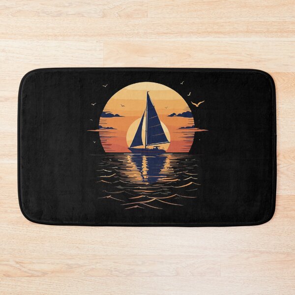 Item preview, Sailboat Sunset Sea Adventure designed and sold by LuminOrb.