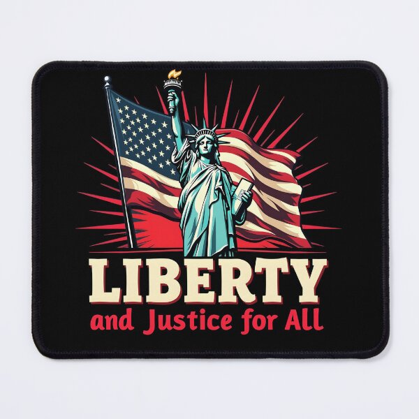 Item preview, Justice and Liberty for All designed and sold by BoldEcho.