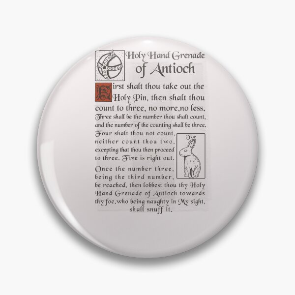 Item preview, Holy Hand grenade Script designed and sold by piercek26.