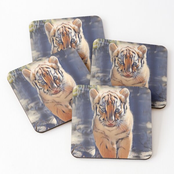 Item preview, Tiger cub designed and sold by sid1802.