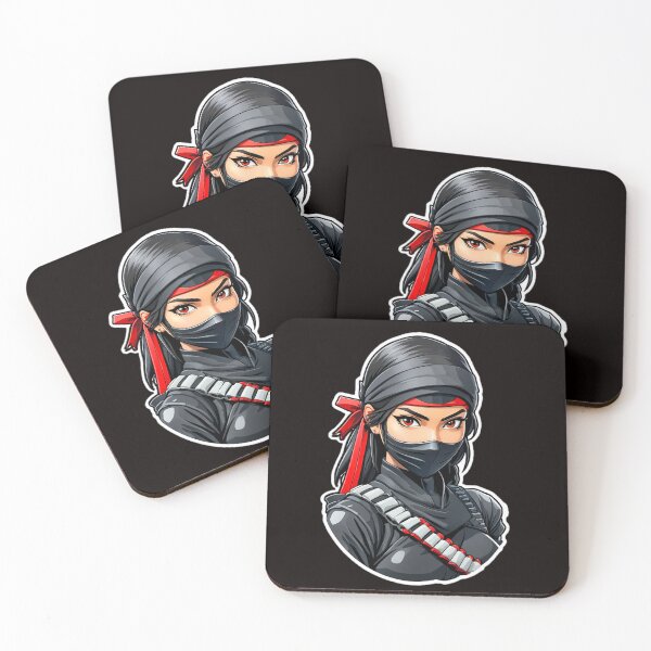 Item preview, Ninja Warrior Girl designed and sold by Bunmigraphics .