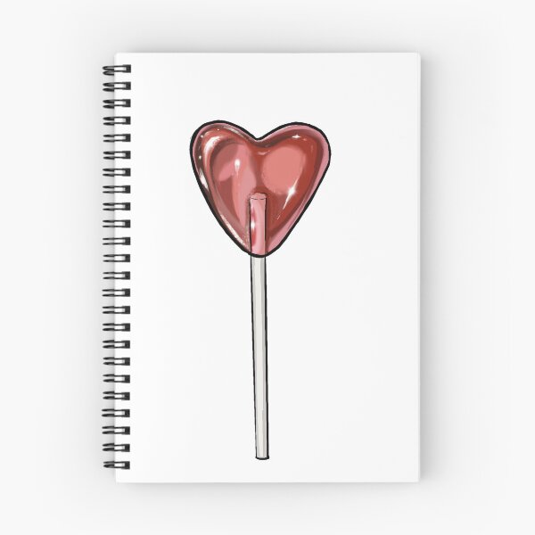 Item preview, heart lollipop  designed and sold by Roobix-Art.