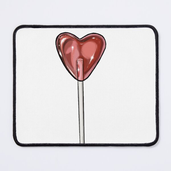 Item preview, heart lollipop  designed and sold by Roobix-Art.