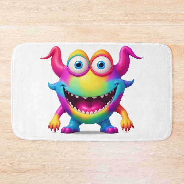 Item preview, Cute Rainbow Monster designed and sold by Rothnaric.