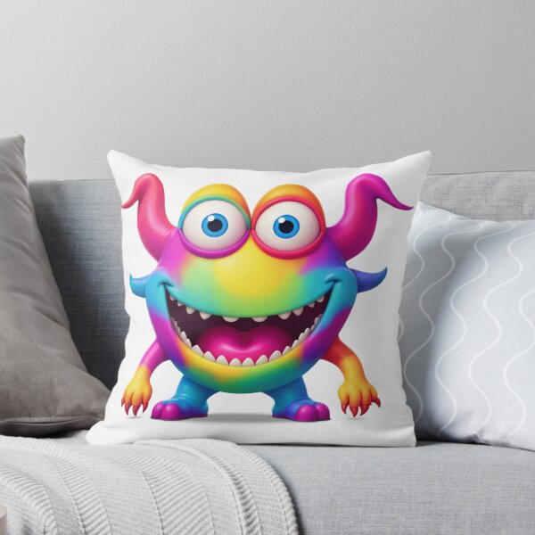 Item preview, Cute Rainbow Monster designed and sold by Rothnaric.