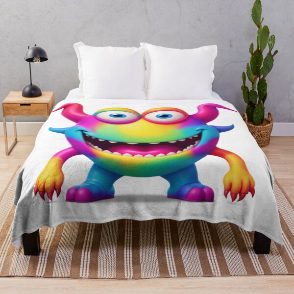 Item preview, Cute Rainbow Monster designed and sold by Rothnaric.
