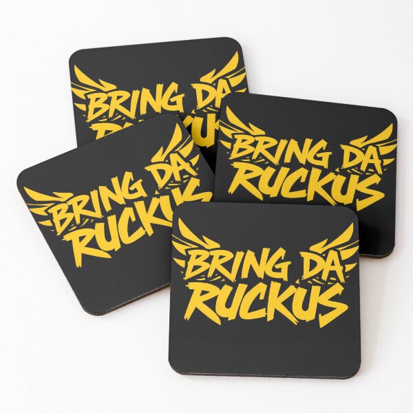 Item preview, Hip Hop Bring Da Ruckus Shirt Old School Rapper Graphic T-shirt designed and sold by Christian  Clothing.