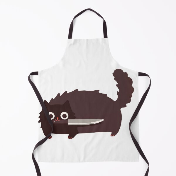 Item preview, Danger Kitty, Black Knife Kitten designed and sold by xiao xuans.