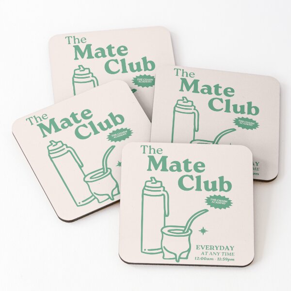 Item preview, The Mate Club designed and sold by thecharmacademy.