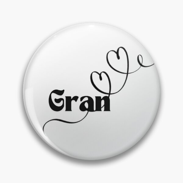 Item preview, Gran Love, Graphic, Causal, Tee Top, Funny, Old Lady, Old Man, Older Woman, Older Man, Humor, Anniversary, Birthday, Mother’s Day, Father’s Day, Christmas, Perfect Gift designed and sold by Lisie24.