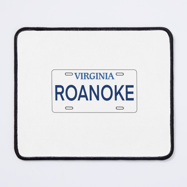 Item preview, Roanoke Virginia License Plate designed and sold by delmarvastickers.