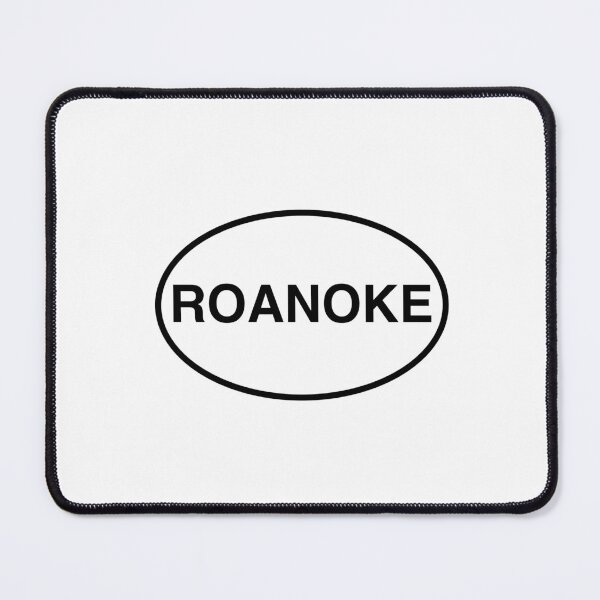 Item preview, Roanoke Oval designed and sold by delmarvastickers.