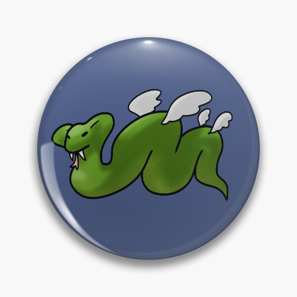 Item preview, Giant Winged Snake designed and sold by ValidPurchases.
