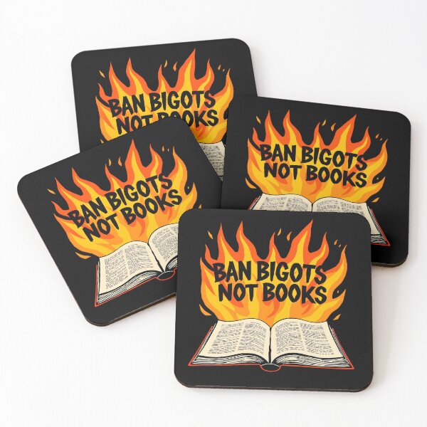 Item preview, Ban Bigots Not Books - Read Banned Books designed and sold by svarupa.