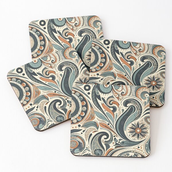 Item preview, Classic paisley pattern designed and sold by Haji  Kamora.