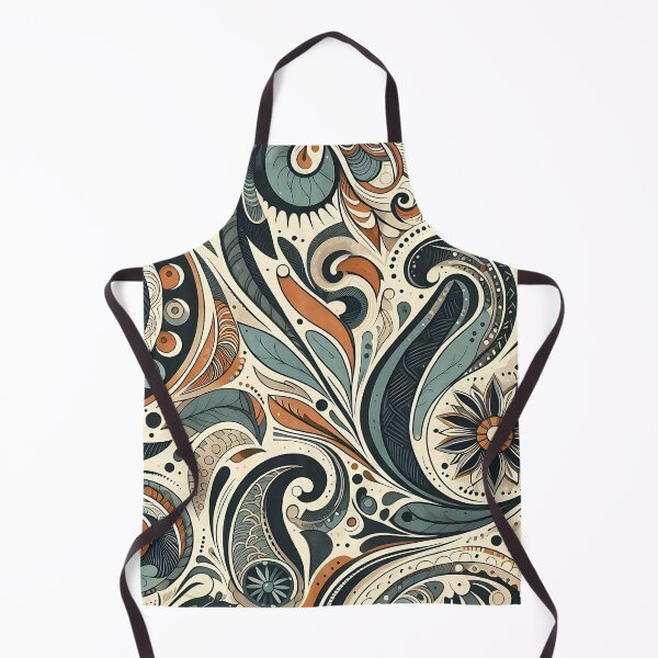 Item preview, Classic paisley pattern designed and sold by Haji Kamora.