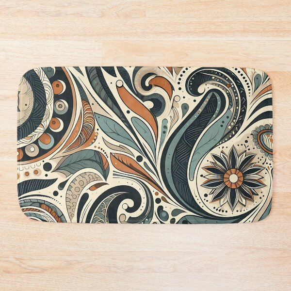 Item preview, Classic paisley pattern designed and sold by Haji  Kamora.