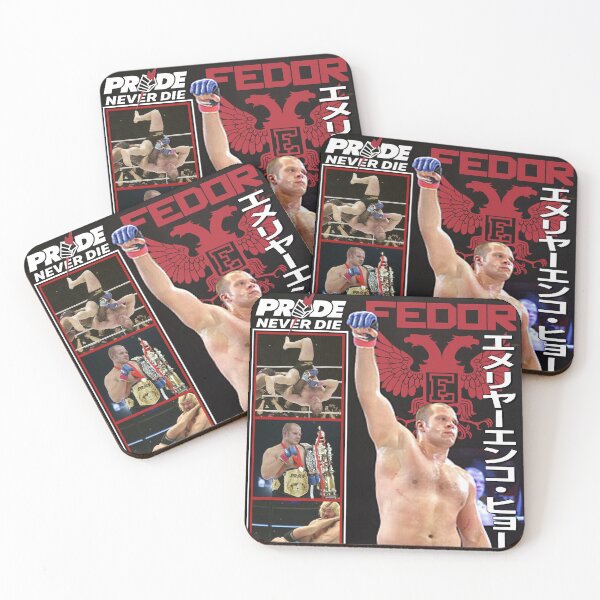 Item preview, Fedor Emelianenko "The Last Emperor" designed and sold by ArtOfWarMMA.
