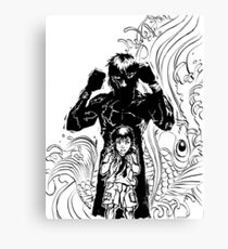 Dragon Gate (Prize Round 4) Canvas Print