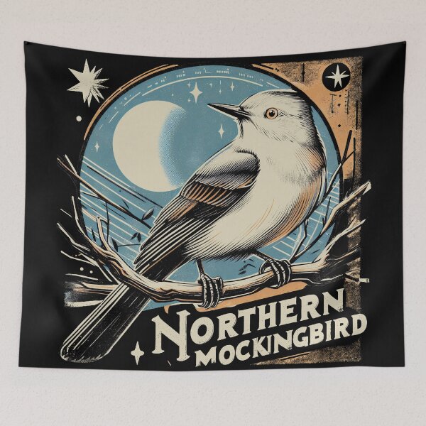 Item preview, Northern Mockingbird 2B designed and sold by theAVIARY7.
