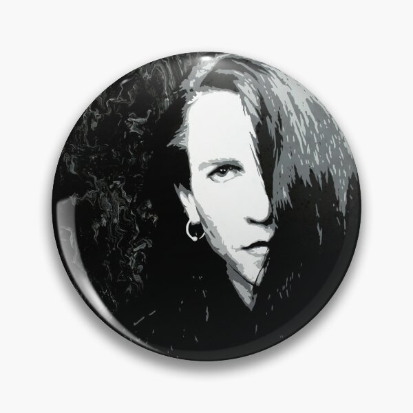 Item preview, Rozz Williams designed and sold by Pip Pop Art.