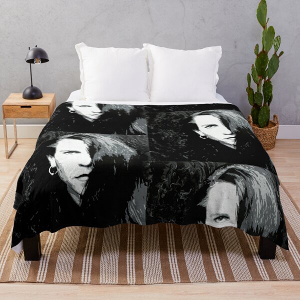 Item preview, Rozz Williams designed and sold by Pip Pop Art.