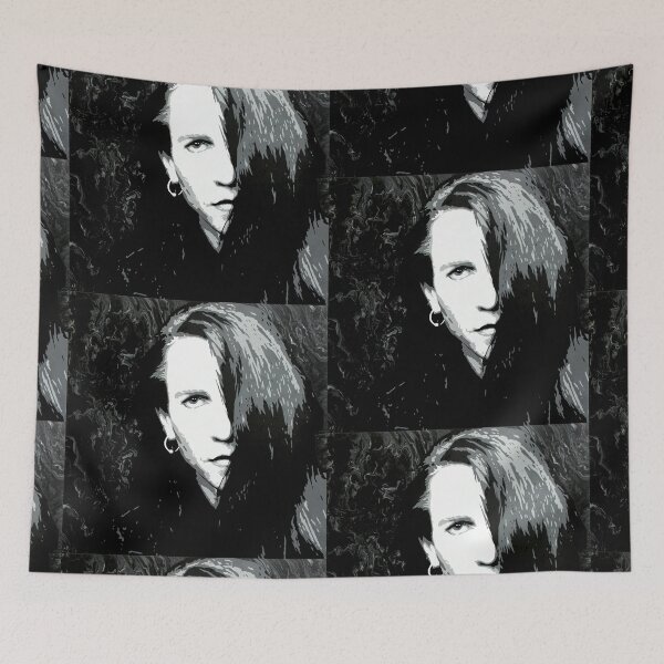 Item preview, Rozz Williams designed and sold by Pip Pop Art.