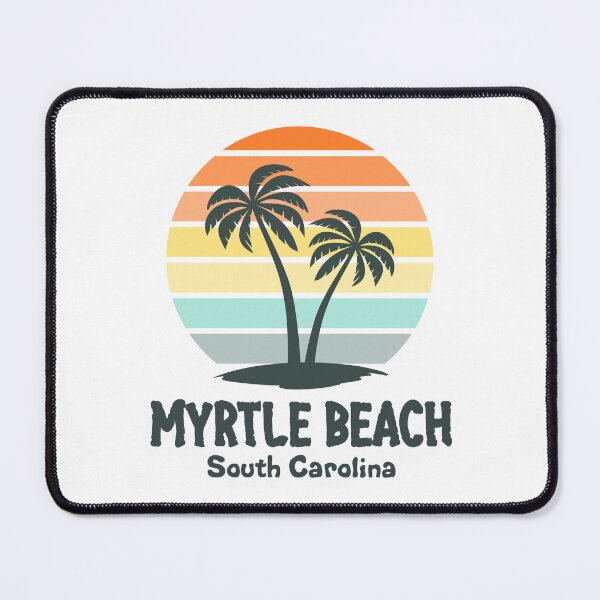 Item preview, Myrtle Beach South Carolina Palm Trees designed and sold by bivenart.
