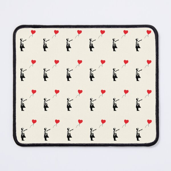 Item preview, MS Paint Girl with Balloon by Banksy designed and sold by Scooby-Jones-II.