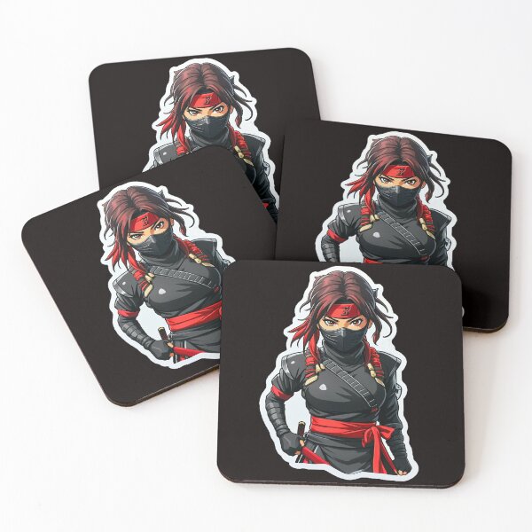 Item preview, Anime Ninja Warrior Girl designed and sold by Bunmigraphics .