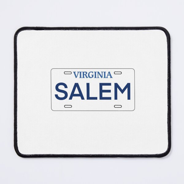 Item preview, Salem Virginia License Plate designed and sold by delmarvastickers.