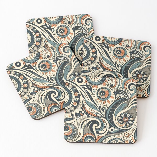 Item preview, Classic paisley pattern designed and sold by Haji  Kamora.