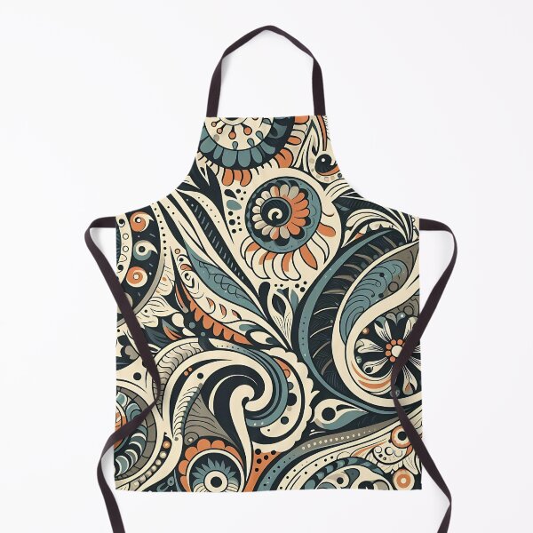 Item preview, Classic paisley pattern designed and sold by Haji Kamora.