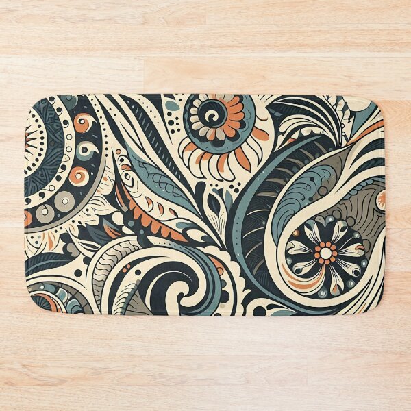 Item preview, Classic paisley pattern designed and sold by Haji  Kamora.