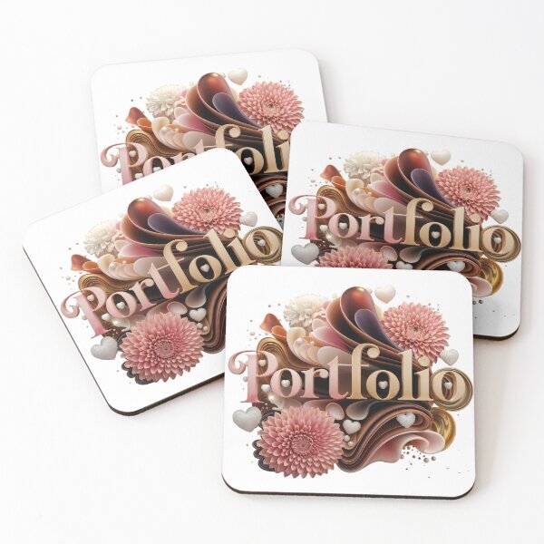 Item preview, decorative floral design with text  designed and sold by Creative88Art.