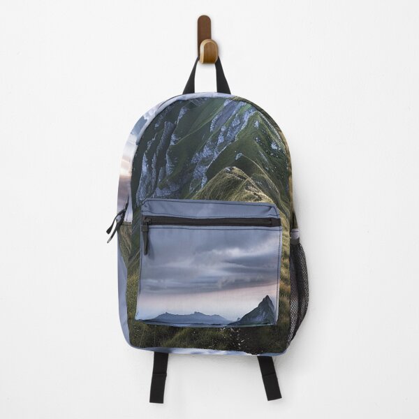 Item preview, Mesmerizing Mountain Peak with Cloud Inversion Landscape designed and sold by NatureUnleashed.