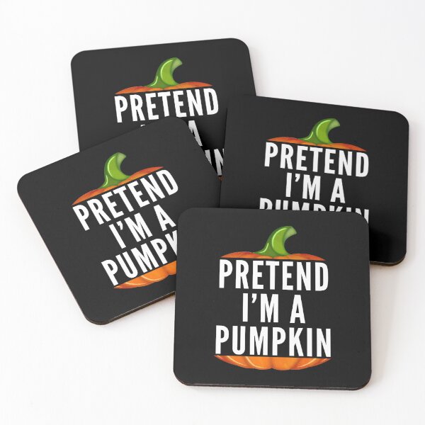 Item preview, Pretend I'm A Pumpkin, Halloween Costume  designed and sold by Teetreasure2.