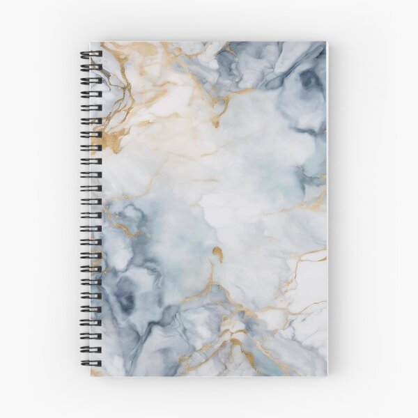 Item preview, Blue and Gold Marble designed and sold by TessAdventures.