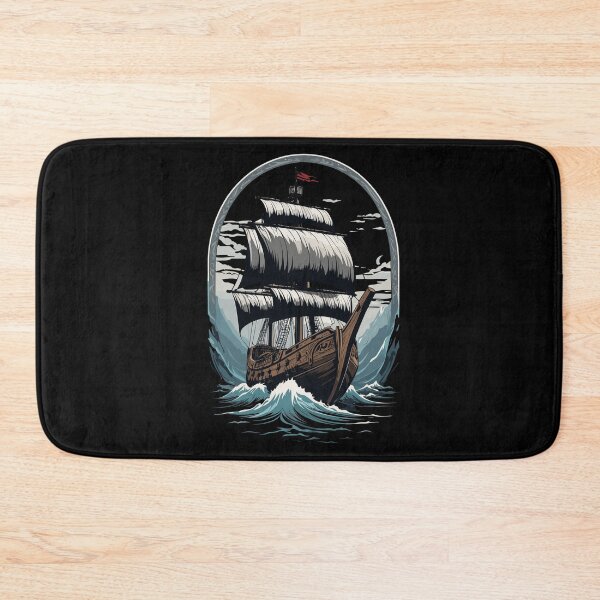 Item preview, Adventurous Sailing Ship Trip designed and sold by LuminOrb.