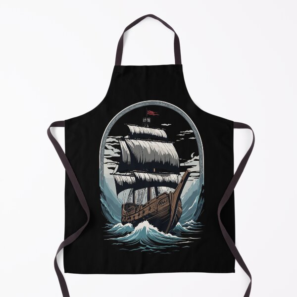 Item preview, Adventurous Sailing Ship Trip designed and sold by LuminOrb.