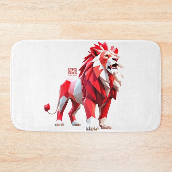 Item preview, GORRI_ZURIAK | RED AND WHITE | LEON | DESIGNING THE BASQUE COUNTRY designed and sold by DONOSTIADESIGN.