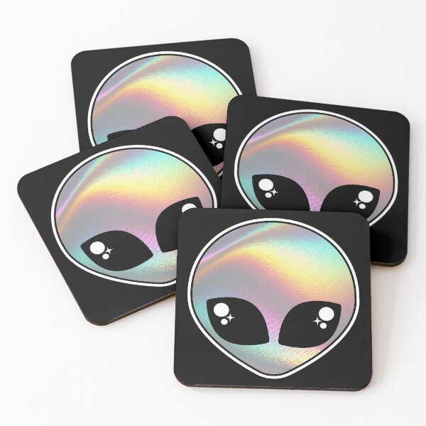 Item preview, Holographic Alien  designed and sold by sasyall.
