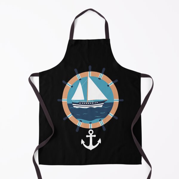 Item preview, Maritime Adventures With Sailor Captain designed and sold by LuminOrb.