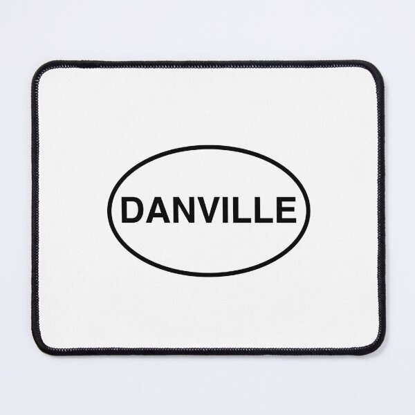 Item preview, Danville Oval designed and sold by delmarvastickers.
