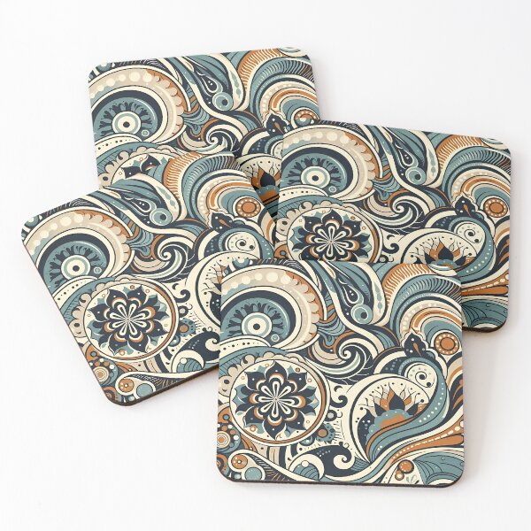 Item preview, Classic paisley pattern designed and sold by Haji  Kamora.