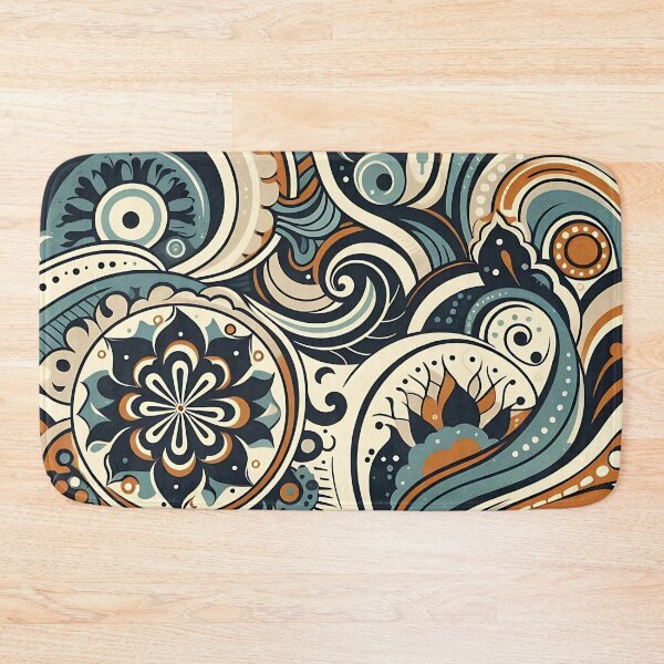 Item preview, Classic paisley pattern designed and sold by Haji  Kamora.