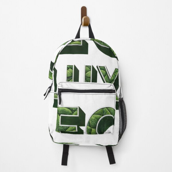 Item preview, eco green text design designed and sold by Creative88Art.